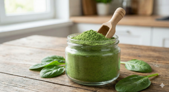 Picture of Spray Dried Spinach Powder