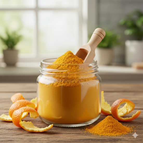 Picture of Orange Peel Powder
