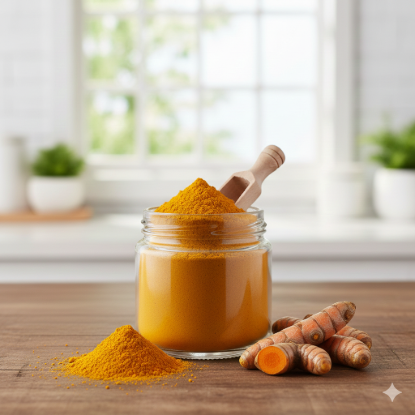 Picture of Organic Turmeric Powder