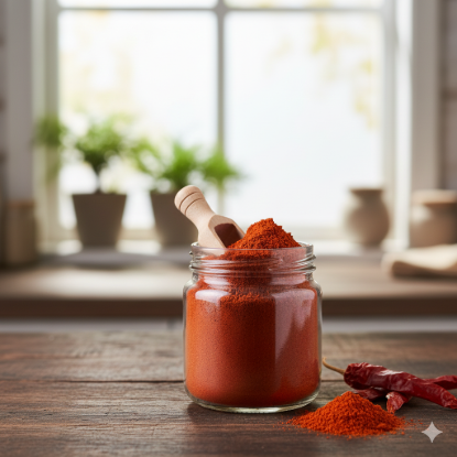 Picture of Organic Red Chilli Powder