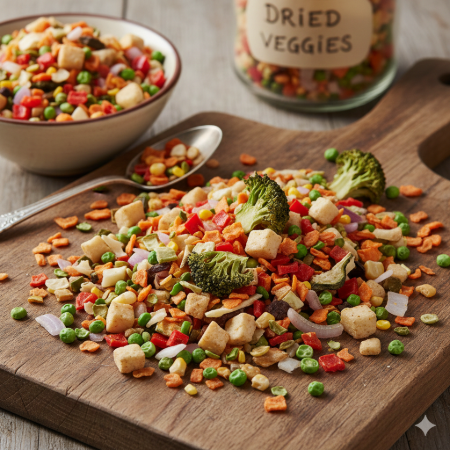 Picture for category Dehydrated Vegetable Flakes and cube