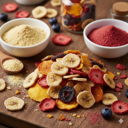Picture for category Dehydrated Fruits Flakes And Powder