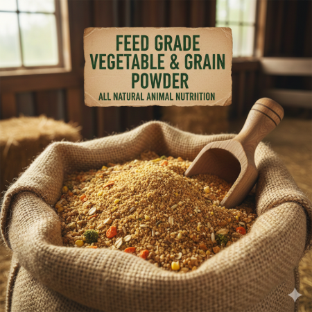 Picture for category Feed Grade Vegetable and Grain Powder