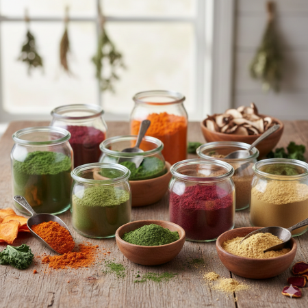 Picture for category Dehydrated Vegetable Powder